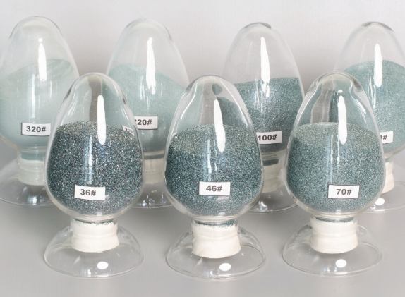 Green Silicon Carbide Grit